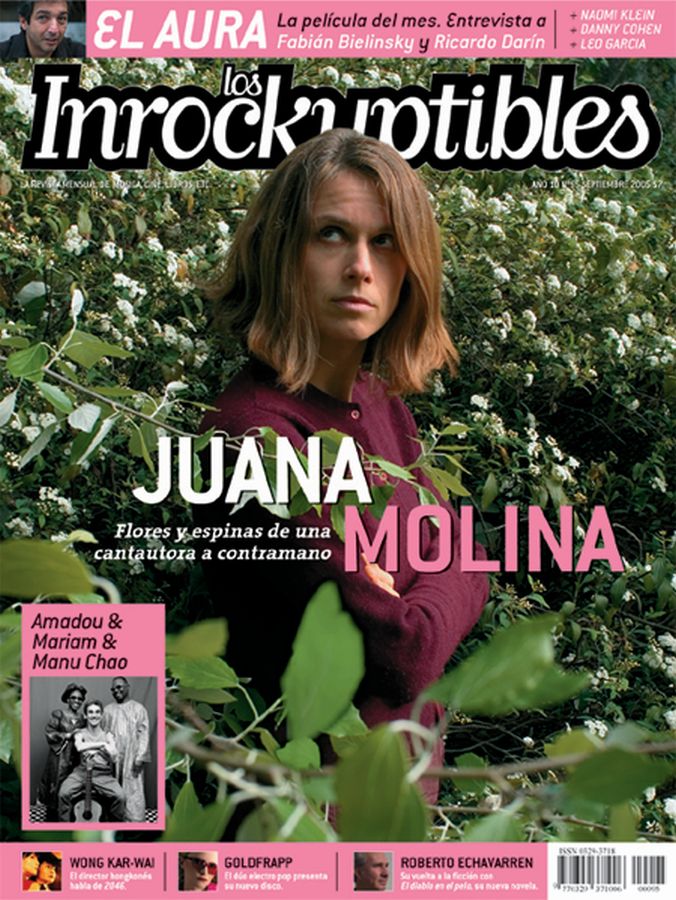 INROCKUPTIBLES | LOS magazine side cover September 2005