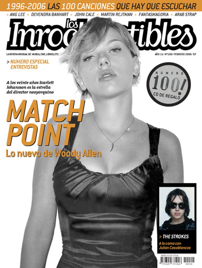 INROCKUPTIBLES | LOS magazine side cover February 2006