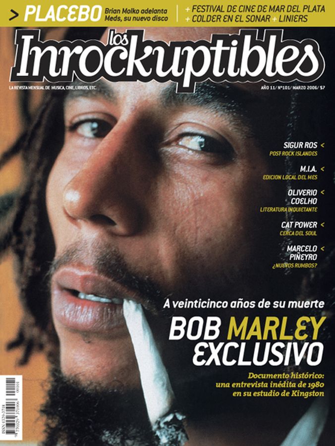 INROCKUPTIBLES | LOS magazine side cover March 2006