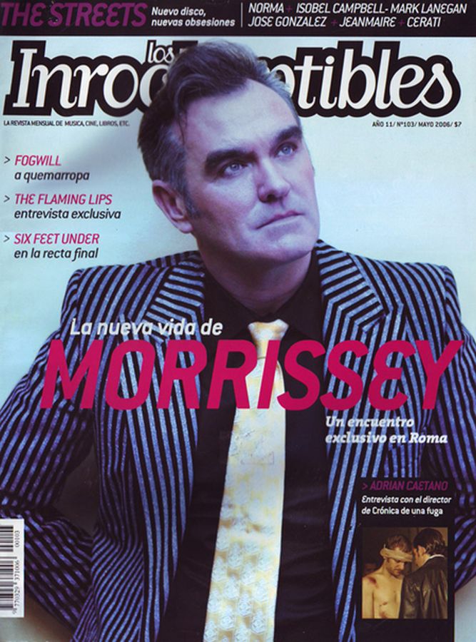 INROCKUPTIBLES | LOS magazine side cover May 2006