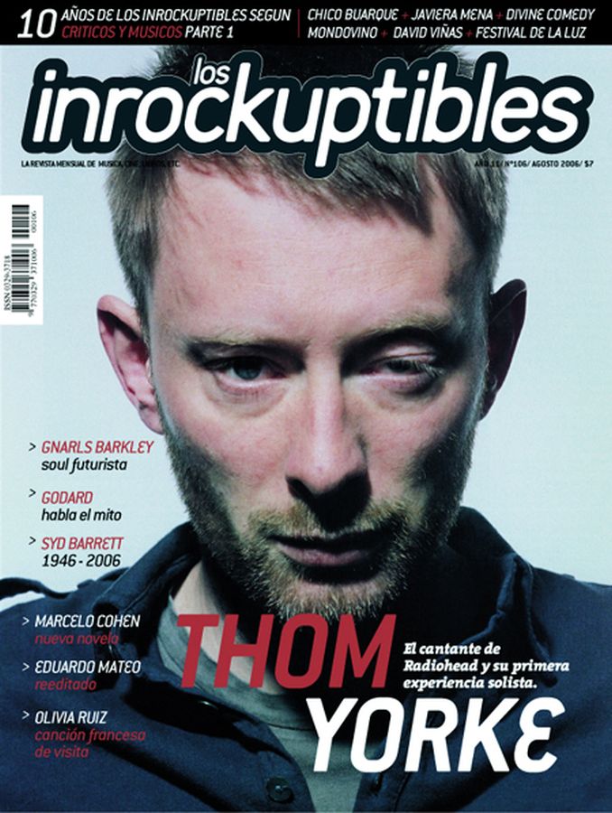 INROCKUPTIBLES | LOS magazine side cover August 2006