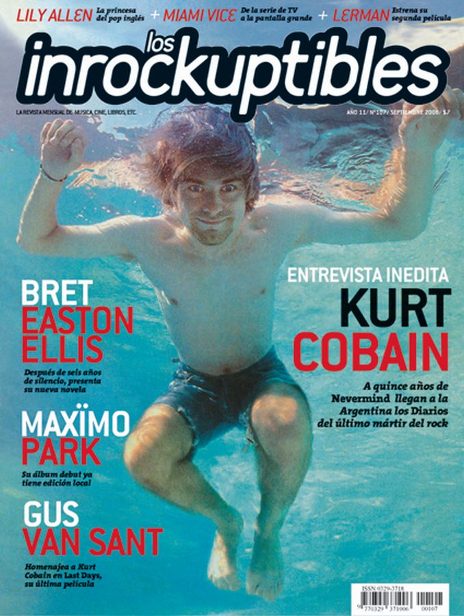 INROCKUPTIBLES | LOS magazine side cover September 2006