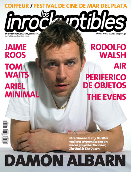 INROCKUPTIBLES | LOS magazine side cover March 2007