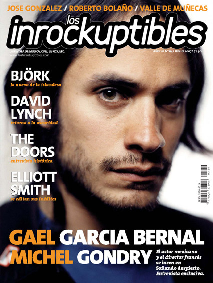 INROCKUPTIBLES | LOS magazine side cover June 2007
