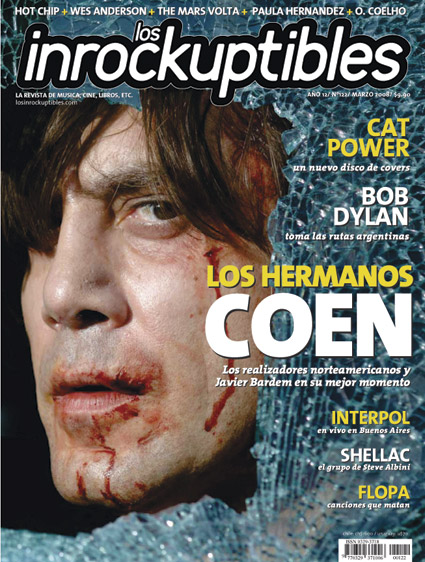 INROCKUPTIBLES | LOS magazine side cover March 2008