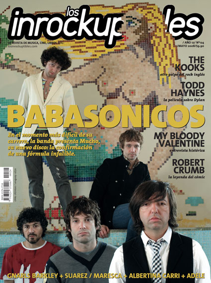 INROCKUPTIBLES | LOS magazine side cover May 2008