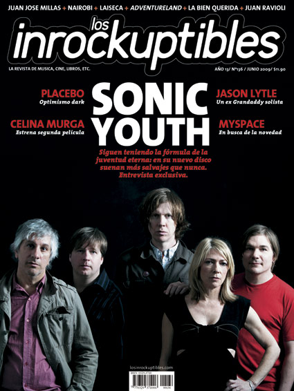 INROCKUPTIBLES | LOS magazine side cover June 2009
