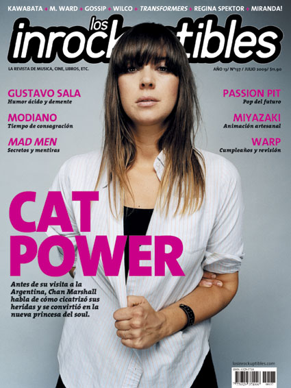 INROCKUPTIBLES | LOS magazine side cover July 2009