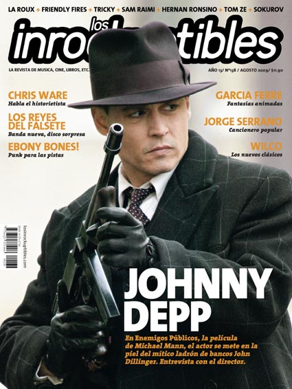 INROCKUPTIBLES | LOS magazine side cover August 2009