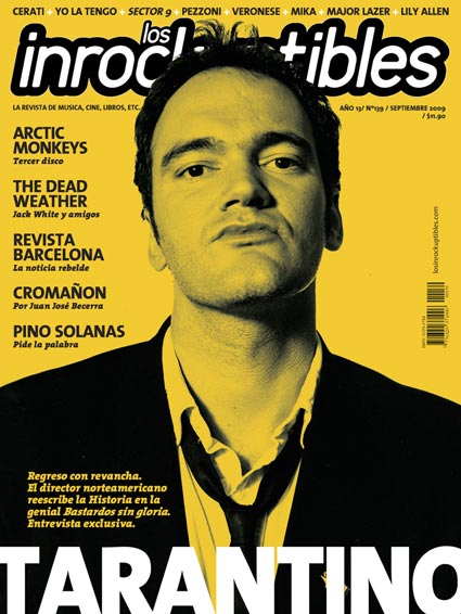 INROCKUPTIBLES | LOS magazine side cover September 2009