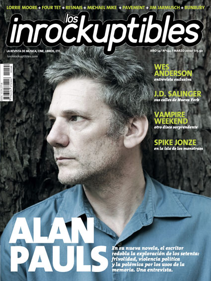 INROCKUPTIBLES | LOS magazine side cover March 2010