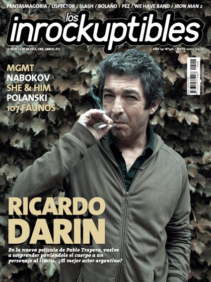 INROCKUPTIBLES | LOS magazine side cover May 2010