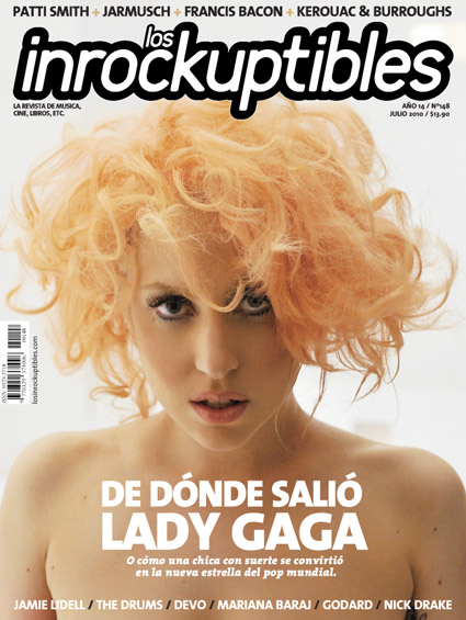 INROCKUPTIBLES | LOS magazine side cover July 2010
