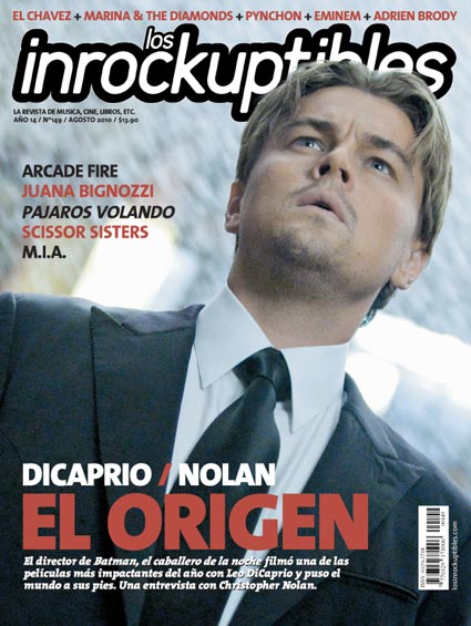 INROCKUPTIBLES | LOS magazine side cover August 2010