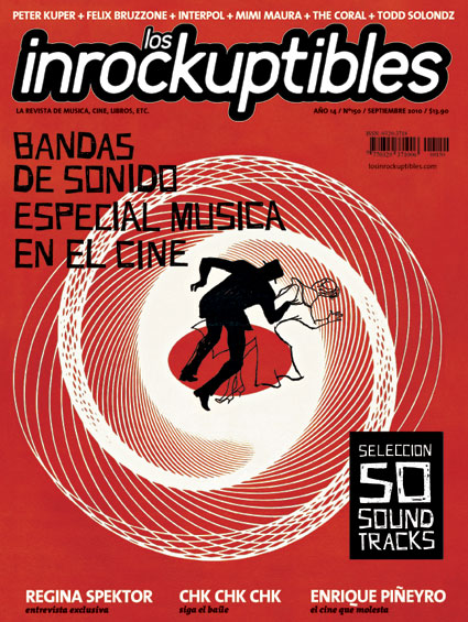 INROCKUPTIBLES | LOS magazine side cover September 2010