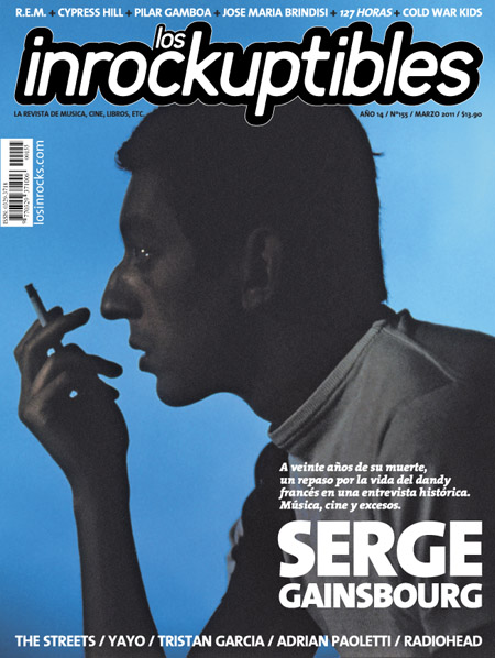 INROCKUPTIBLES | LOS magazine side cover March 2011