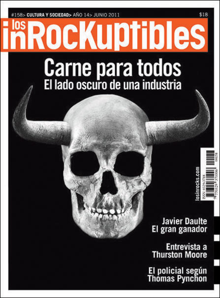 INROCKUPTIBLES | LOS magazine side cover June 2011