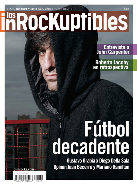 INROCKUPTIBLES | LOS magazine side cover July 2011