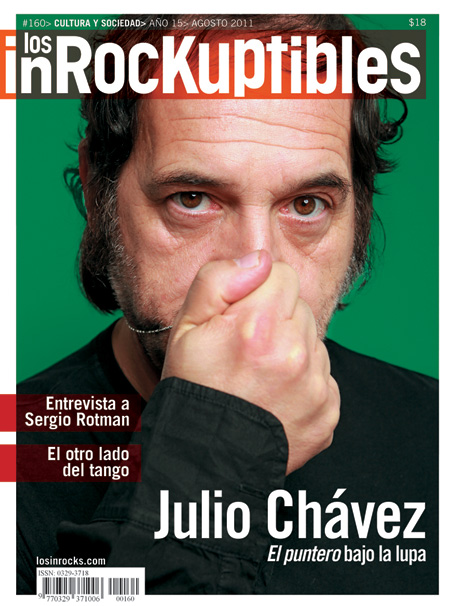 INROCKUPTIBLES | LOS magazine side cover August 2011