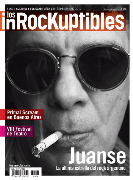 INROCKUPTIBLES | LOS magazine side cover September 2011