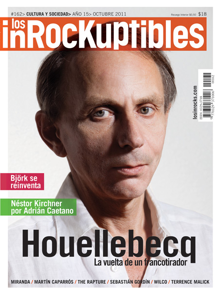 INROCKUPTIBLES | LOS magazine side cover October 2011