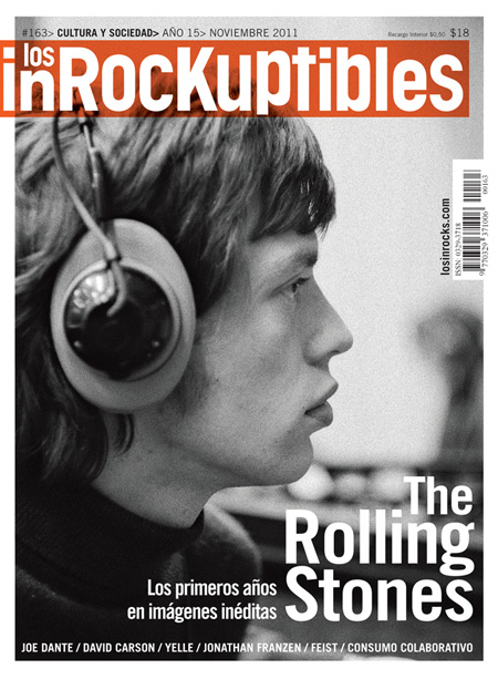INROCKUPTIBLES | LOS magazine side cover November 2011