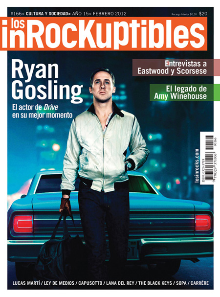 INROCKUPTIBLES | LOS magazine side cover February 2012