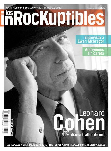 INROCKUPTIBLES | LOS magazine side cover March 2012
