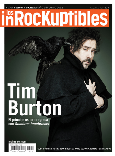 INROCKUPTIBLES | LOS magazine side cover June 2012