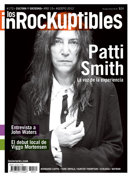 INROCKUPTIBLES | LOS magazine side cover August 2012