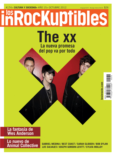 INROCKUPTIBLES | LOS magazine side cover October 2012