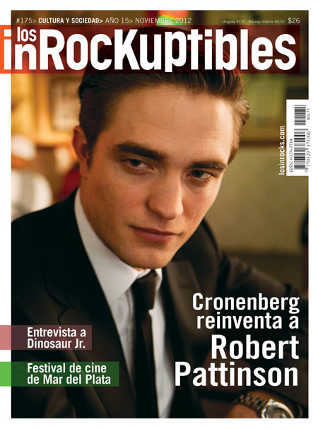 INROCKUPTIBLES | LOS magazine side cover November 2012