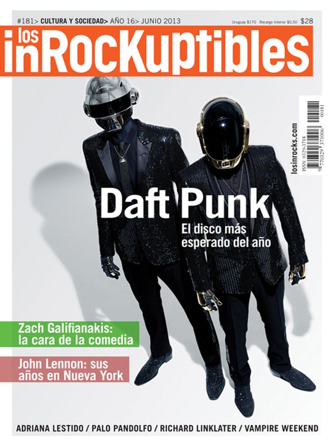 INROCKUPTIBLES | LOS magazine side cover June 2013