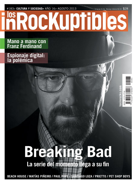 INROCKUPTIBLES | LOS magazine side cover August 2013