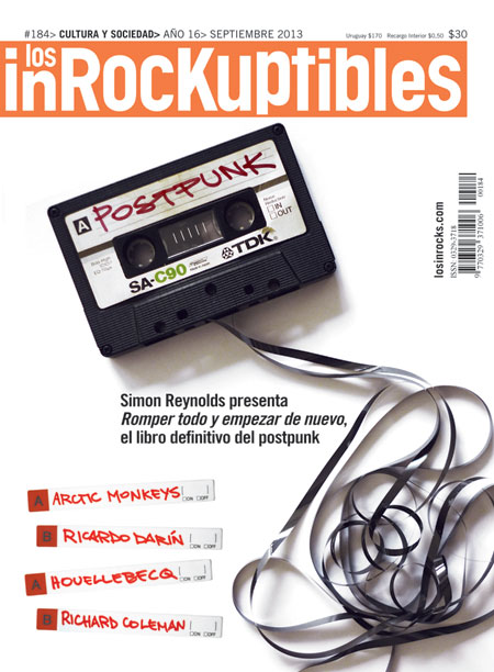 INROCKUPTIBLES | LOS magazine side cover September 2013