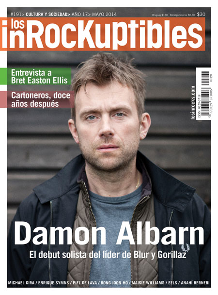 INROCKUPTIBLES | LOS magazine side cover May 2014