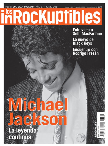 INROCKUPTIBLES | LOS magazine side cover June 2014