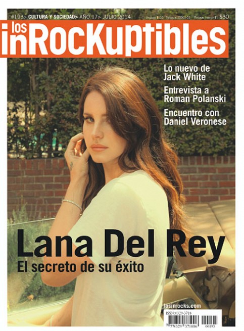 INROCKUPTIBLES | LOS magazine side cover July 2014
