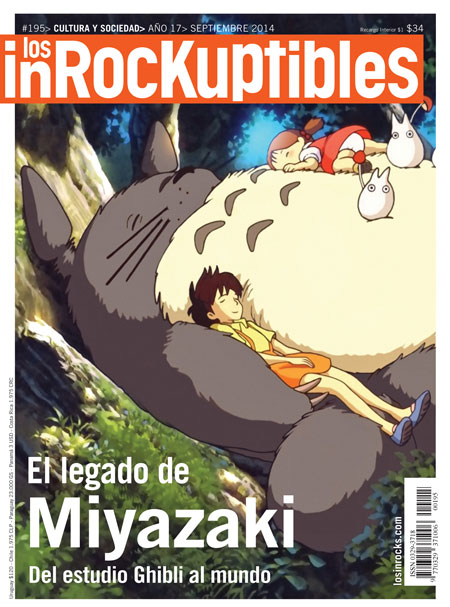 INROCKUPTIBLES | LOS magazine side cover September 2014