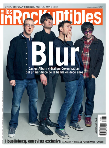 INROCKUPTIBLES | LOS magazine side cover May 2015