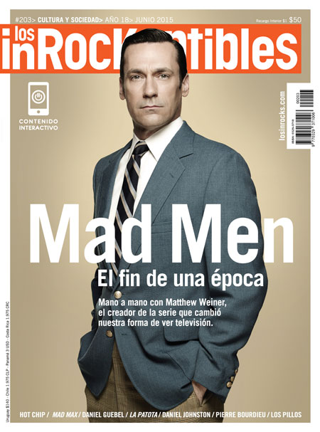 INROCKUPTIBLES | LOS magazine side cover June 2015