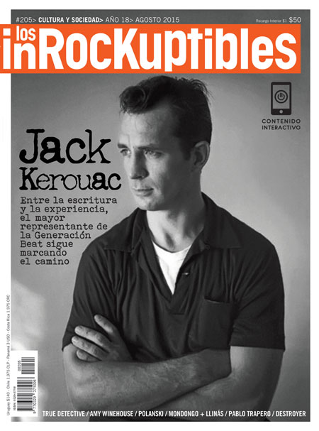 INROCKUPTIBLES | LOS magazine side cover August 2015