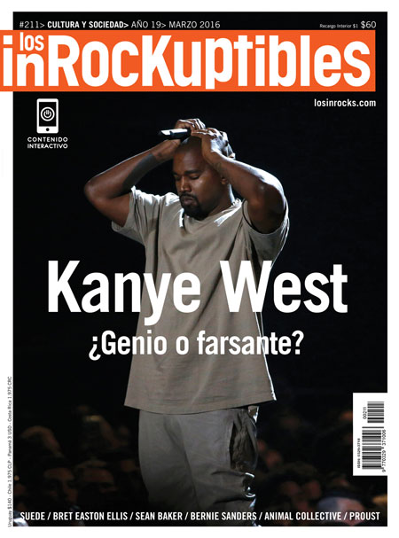 INROCKUPTIBLES | LOS magazine side cover March 2016