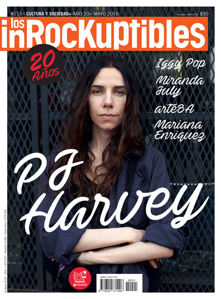 INROCKUPTIBLES | LOS magazine side cover May 2016