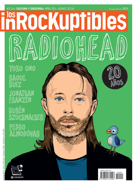 INROCKUPTIBLES | LOS magazine side cover June 2016