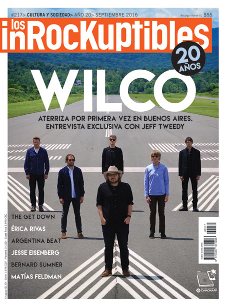 INROCKUPTIBLES | LOS magazine side cover September 2016
