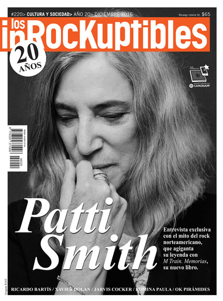 INROCKUPTIBLES | LOS magazine side cover December 2016