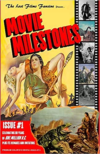 LOST FILMS FANZINE magazine side cover Issue 1  Special  July 2020