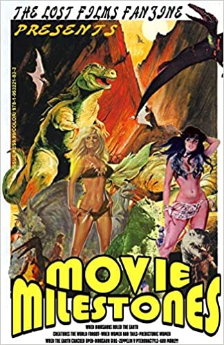 LOST FILMS FANZINE magazine side cover Issue 2  Special  August 2020