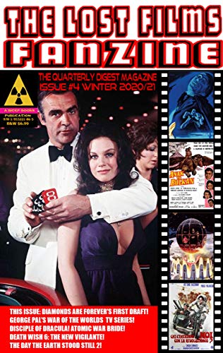 LOST FILMS FANZINE magazine side cover Issue 4 Winter 2020